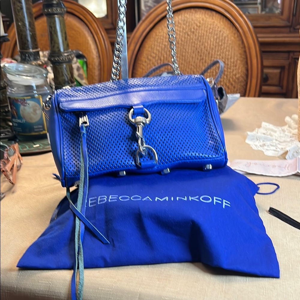 Rebecca Minkoff Electric Blue Crossbody Bag